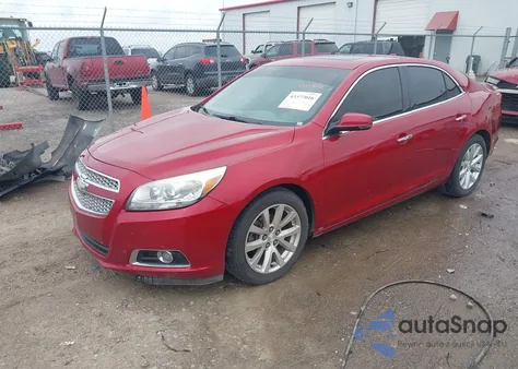 2013 Chevrolet Malibu 1Lz from USA, damaged, VIN 1G11H5SA5DF311127